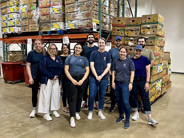 Merrimack Valley Food Bank Volunteer Day