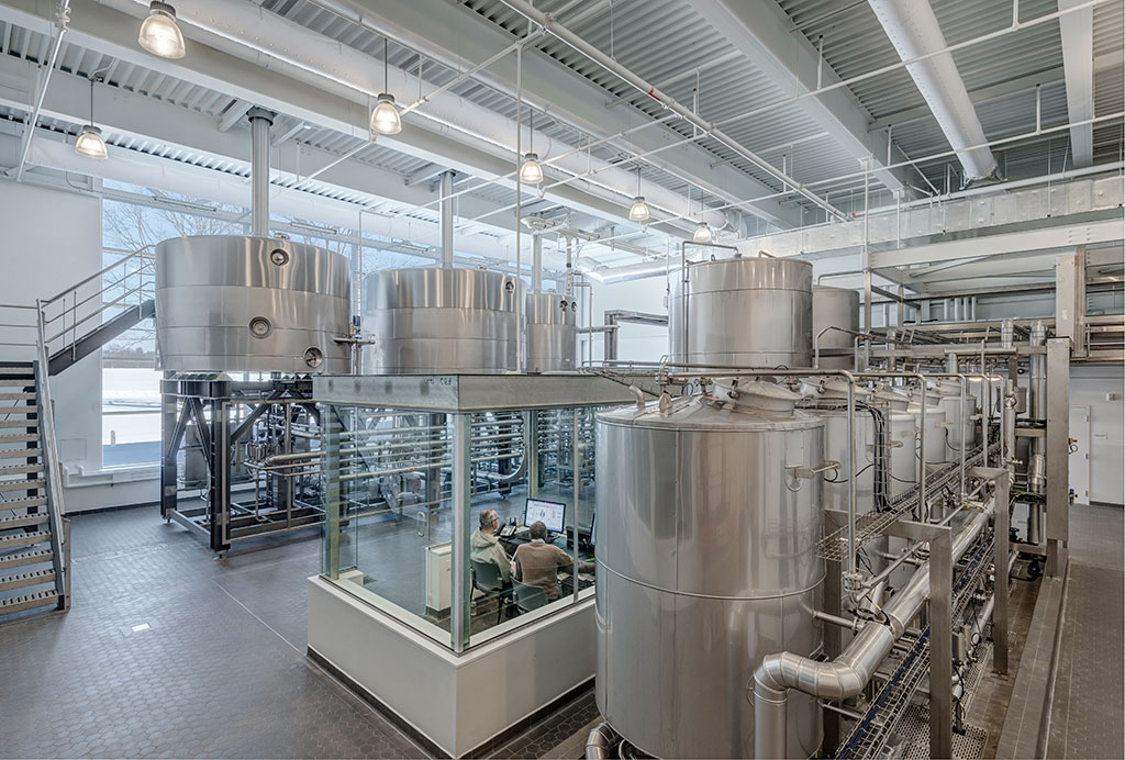 Brew Hall Spencer Brewery