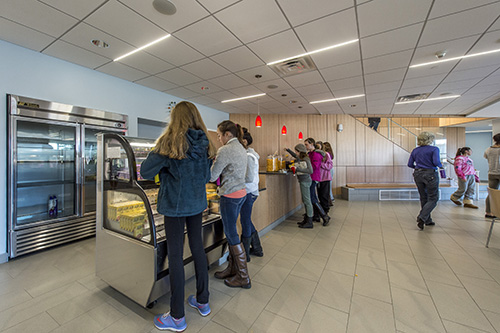 Dana Hall School Student Center