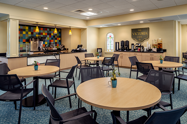 Coffee Shop at Carleton-Willard Village